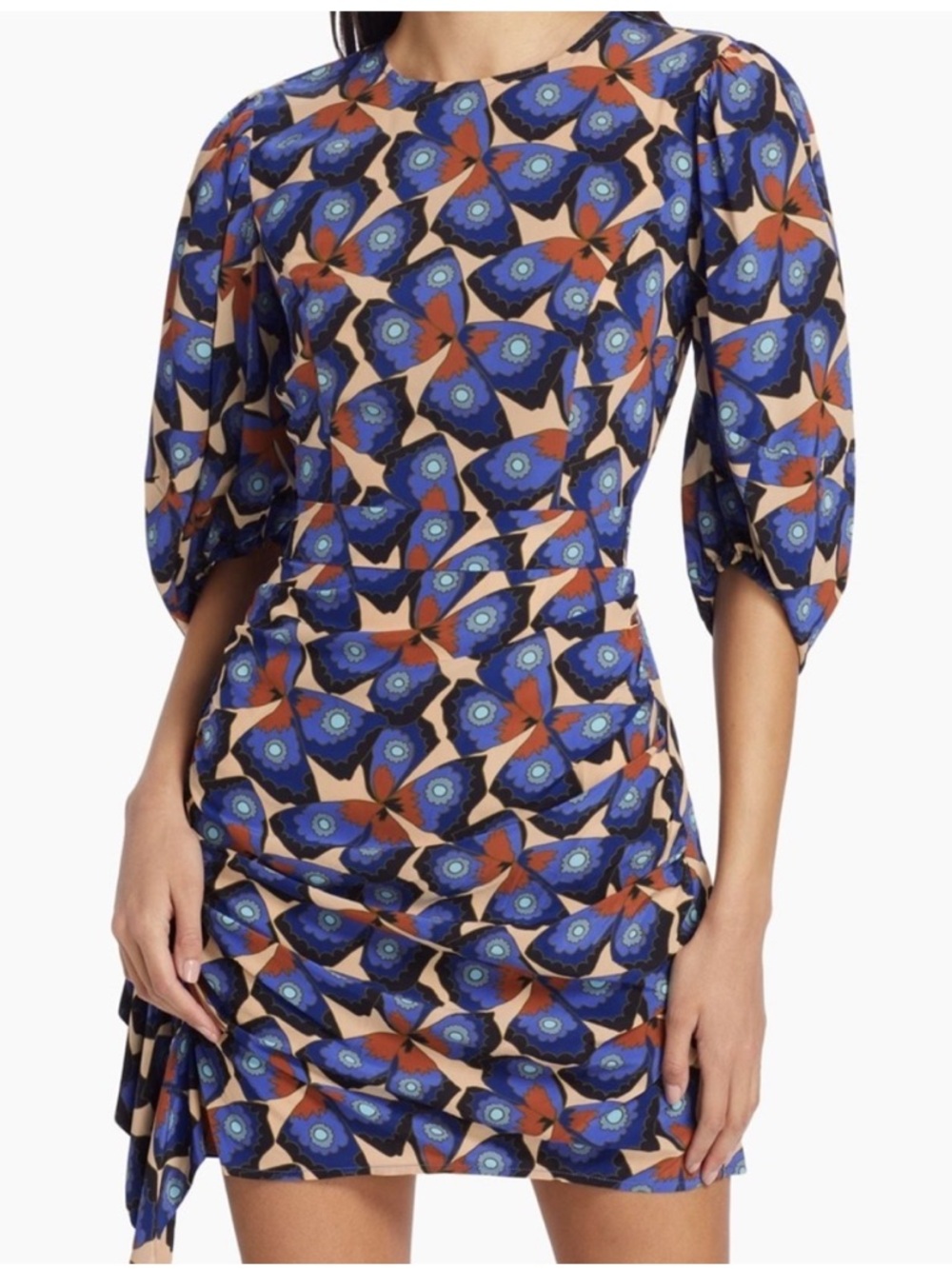 Rhode Pia Dress | Cream Papillon Sz 4